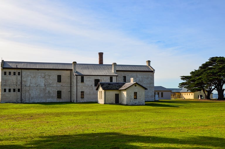 Quarantine Station, Point Nepean National Park