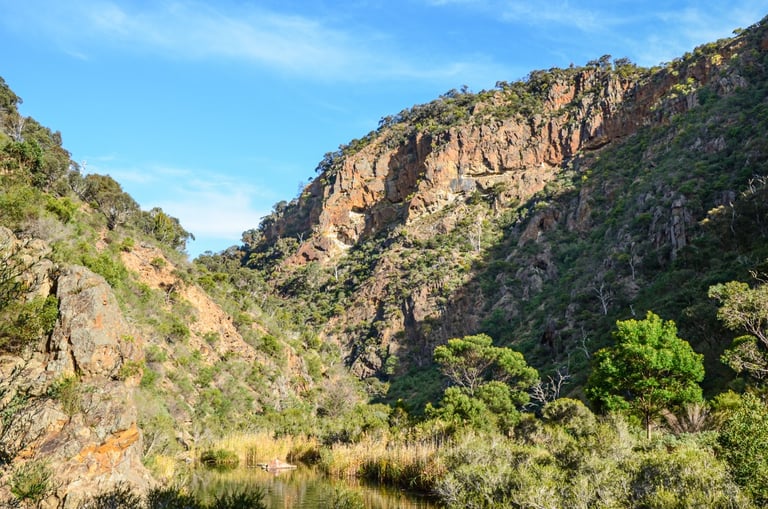 Werribee Gorge State Park