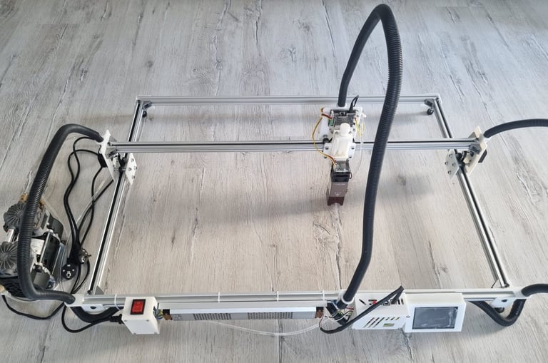 Diyot lazer kesim makinesi