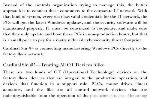 typical final result