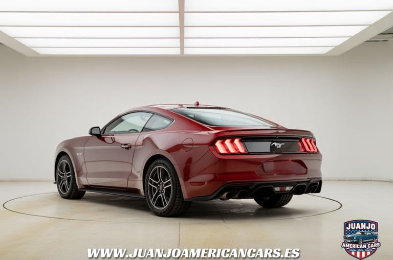 Venta de Coches Americanos España - Juanjo American Cars