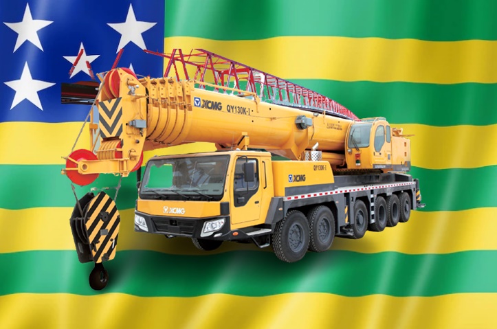 Goiânia Locação de Guindastes
