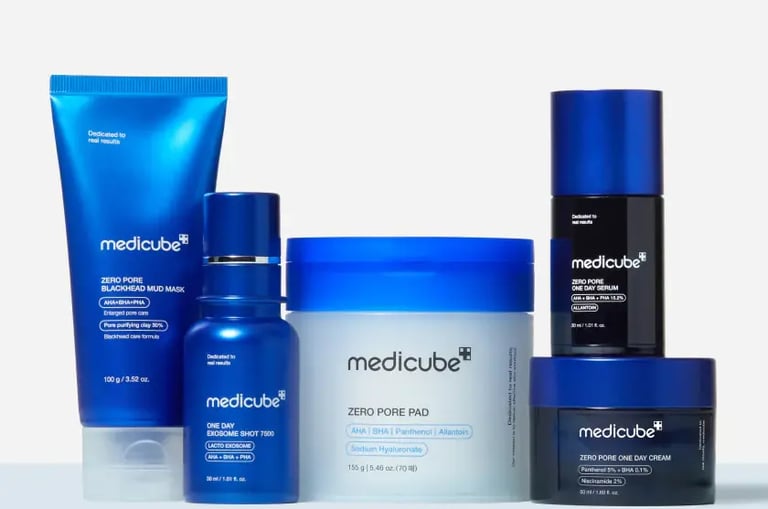 medicube marca skincare coreana k-beauty