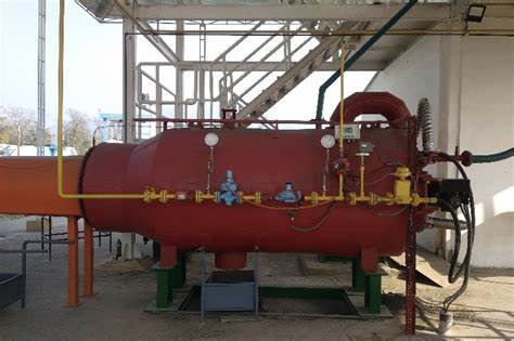 direct fired hot air generator
