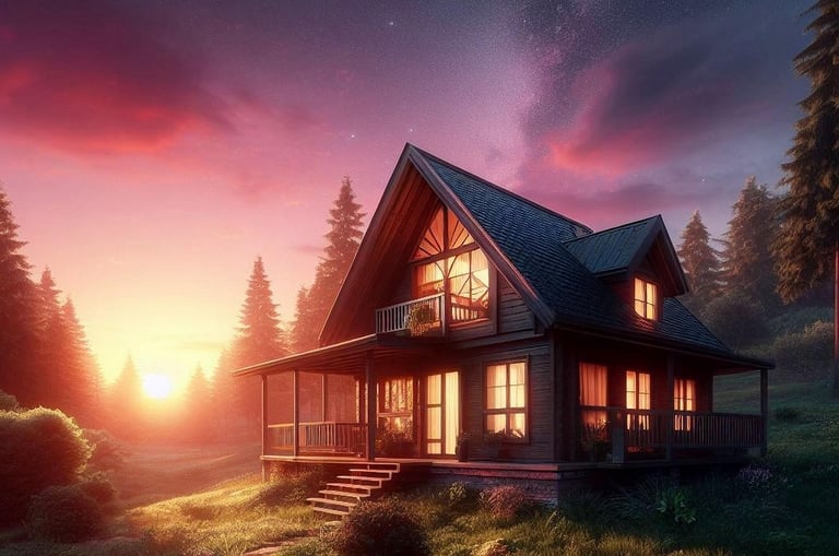 construire une maison selon les principes feng shui avec les bénéfices énergétiques 