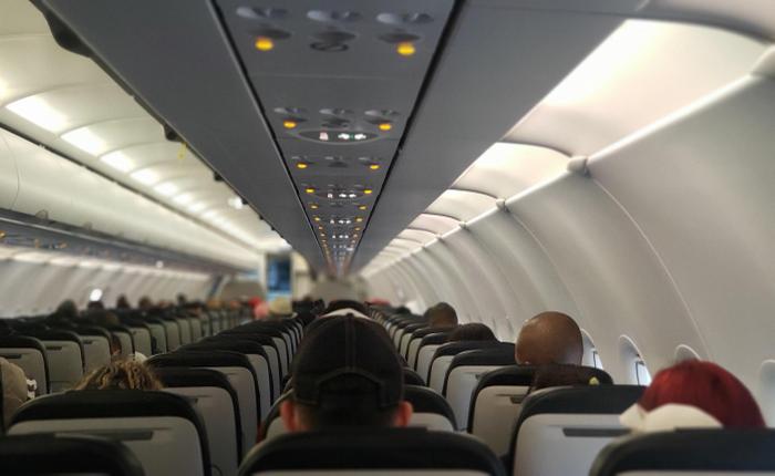 In Case of Aircraft Evacuation