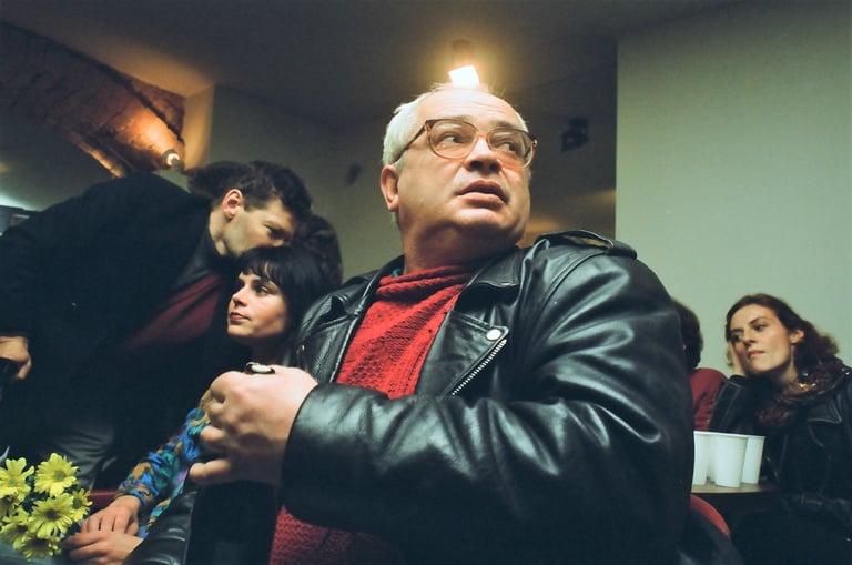 Gintaras Patackas. Knygynas Septynios vienatvės
