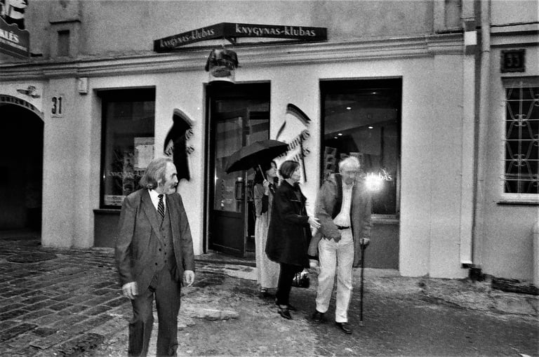 Knygynas Septynios vienatvės