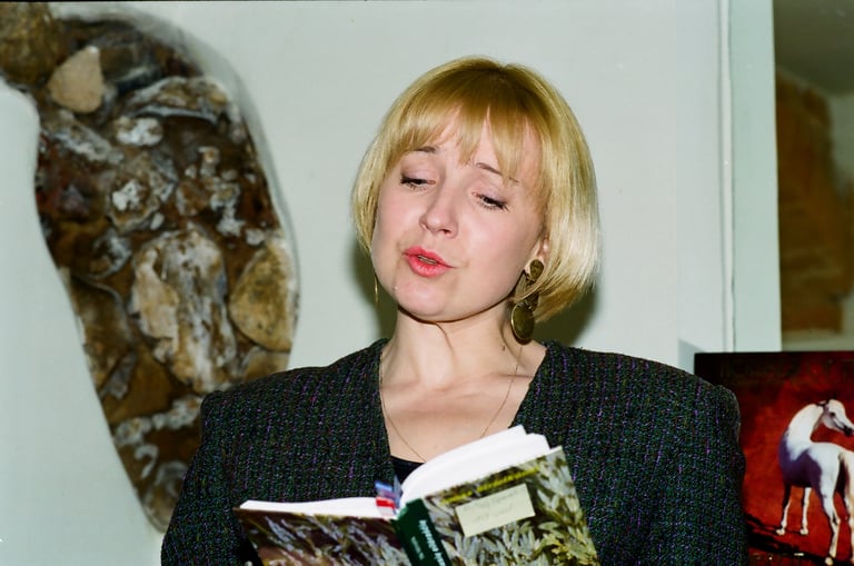 Inesa Paliulytė Septynios vienatvės