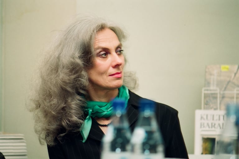 Virginija Kochanskytė aktorė Septynios vienatvės Humanitarų meka