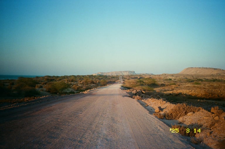 Hengam Island