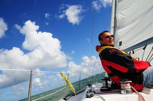 skipper voilier O'zen