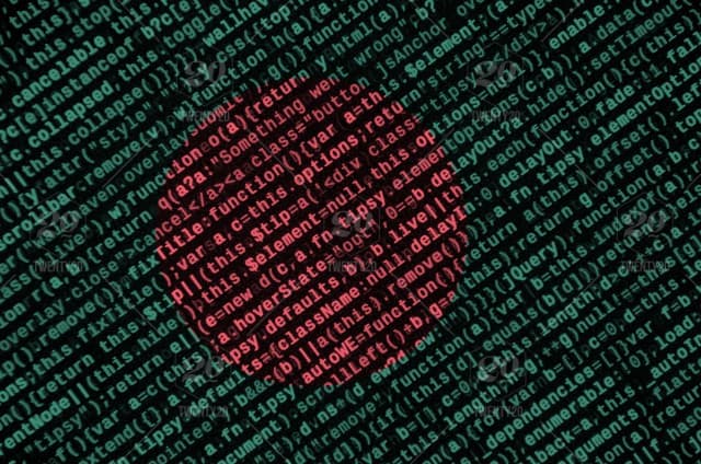 Bangladesh flag in code