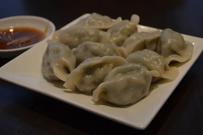 Ravioli di erba cipollina cinese | © Cookingwiththehamster