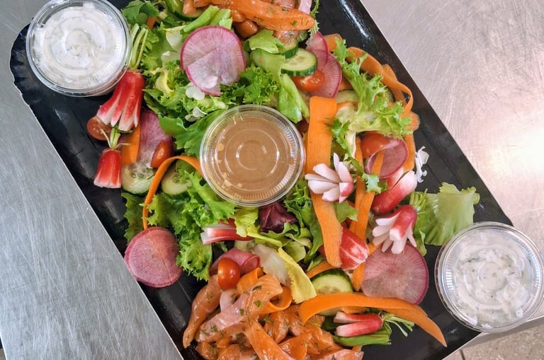 salade printanière