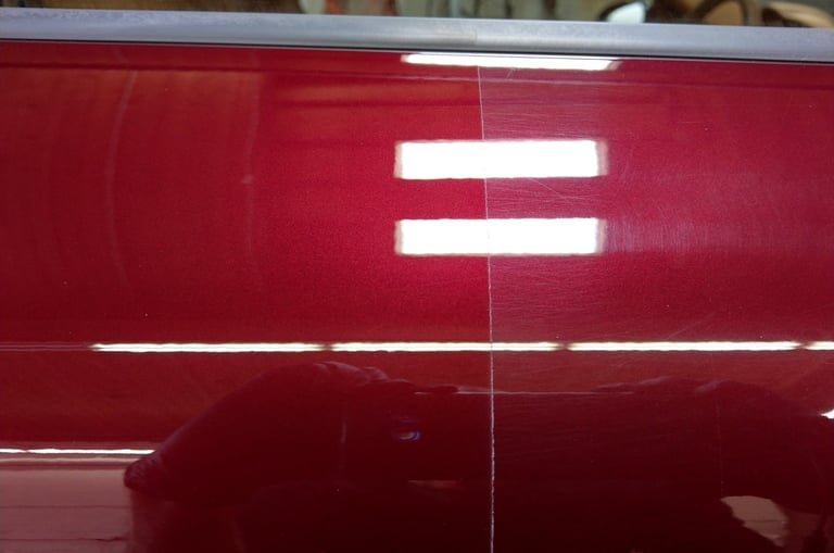 Paint Correction & Ceramic Coating