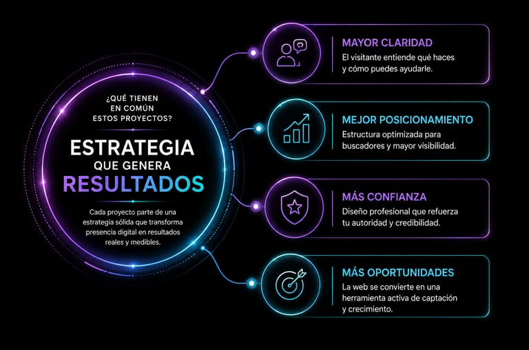 Páginas Web Estratégicas