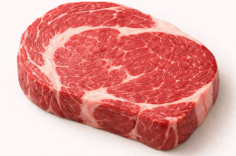 Boneless beef steak premium export