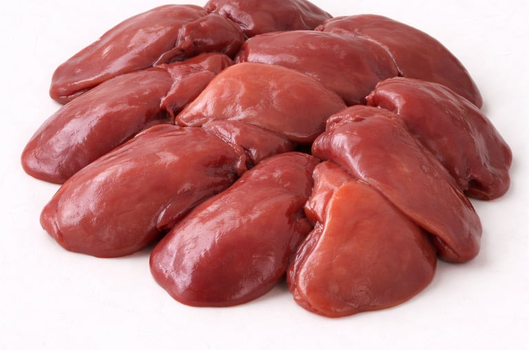 Fresh chicken liver halal export grade