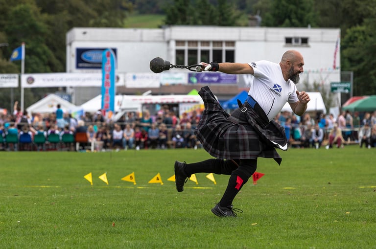 Glenurquhart Highland Games - Loch Ness
