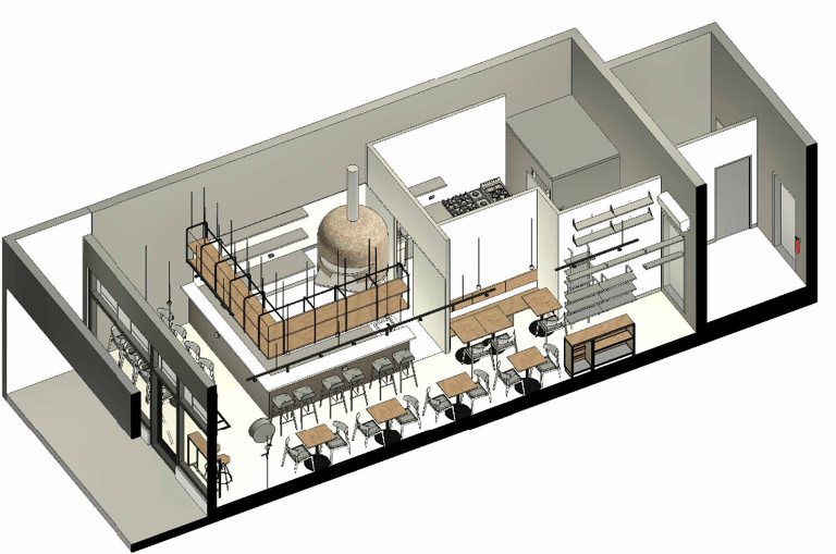 TNA Architecture, Melbourne Architect, Cafe Design in Melbourne, Restaurant Design in Melbourne