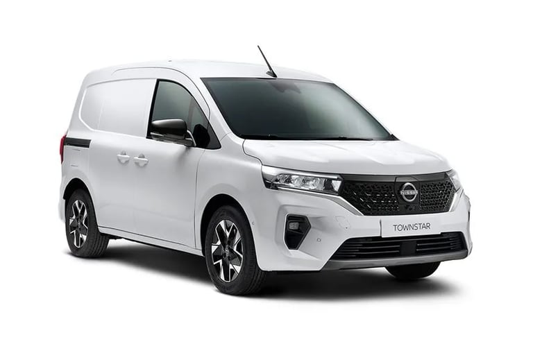 Furgoneta nissan townstar
