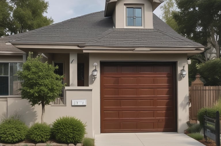A wall-mounted setup featuring two black electronic control boxes labeled 'Advanced Access Control' by ZKTeco. Each box has indicator lights for power, run, and communication. The boxes are mounted on a wooden panel, surrounded by a variety of cables including yellow and white ones. The smaller box is mounted below the larger one and both have key locks.
