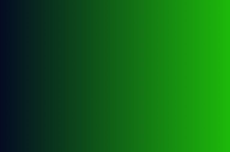A smooth horizontal gradient transition from dark black to a vibrant lime green background.