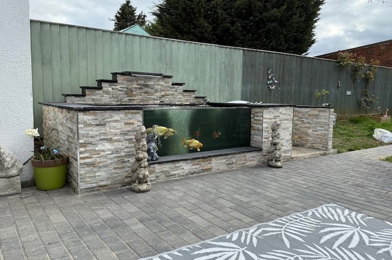 backyard-raised-block-koi-pond