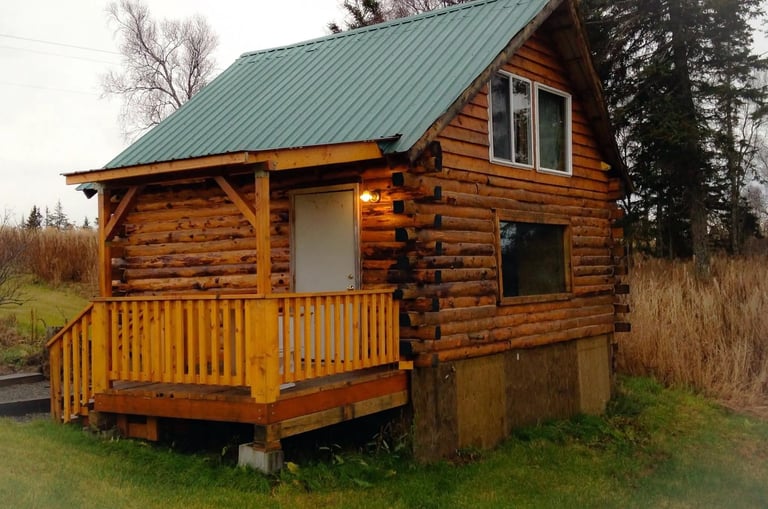 Fireweed Cabin in Ninilchik