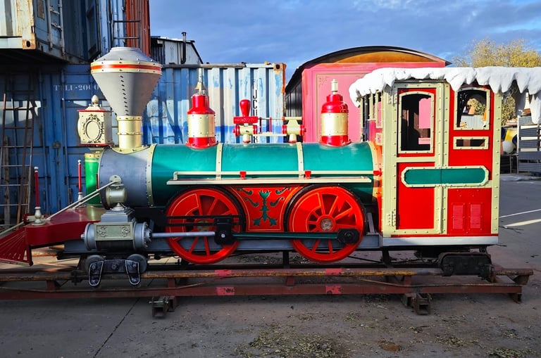 #restauracion_tren_clasico