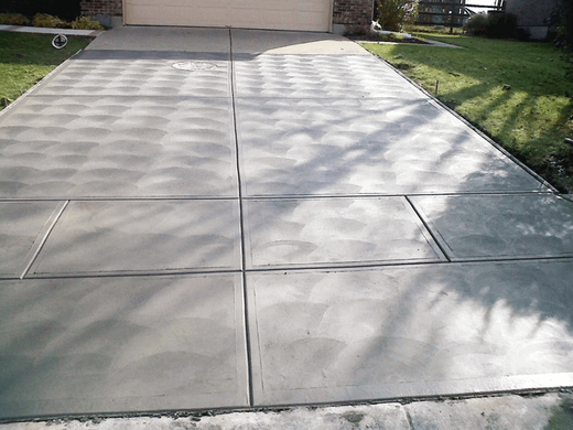 Stamped Concrete Driveway Panama City FL