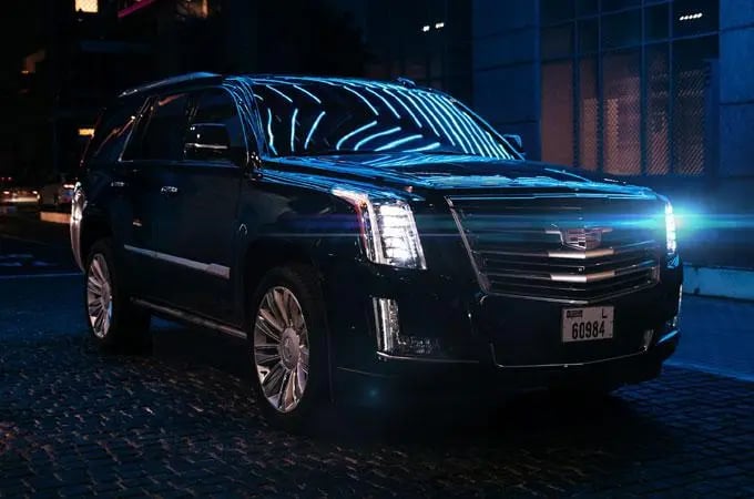 Luxury SUV transportation to Muskoka cottages