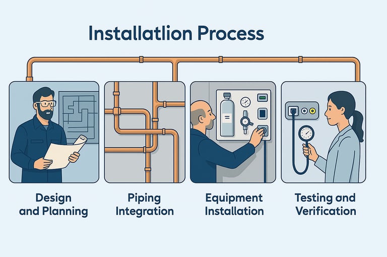 Medical Gas Installation