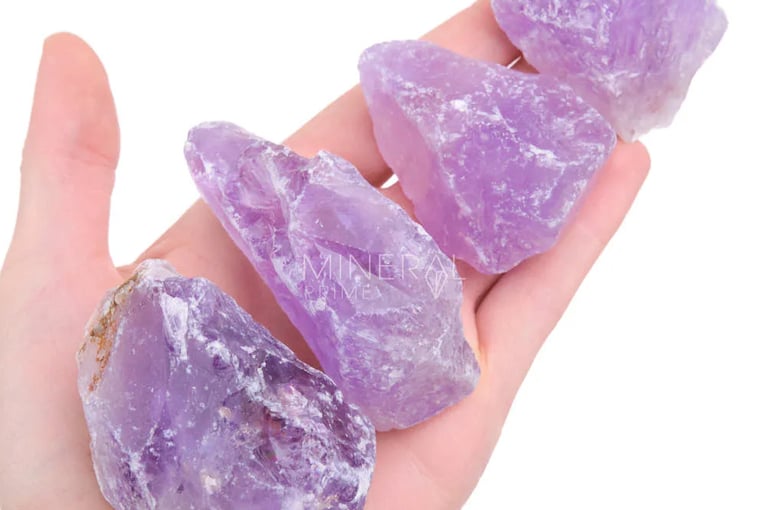 Donde Poner tus Cuarzos de Amatista en Casa Piedra Amatista en el Hogar