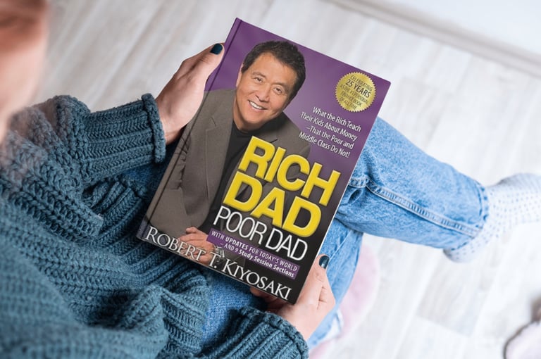 Rich Dad Poor Dad by Robert Kiyosaki - #1 Personal Finance Book Students Must Read in October 2025