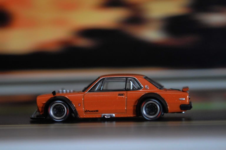Omocha Hero Pop Race Skyline