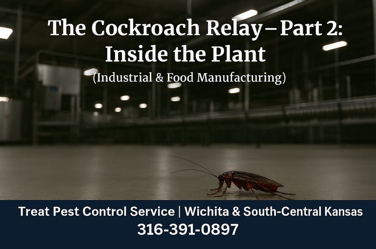 Food Manufacturing Pest Control Wichita ks Wichita Kansas Industrial Pest Control Wichita Kansas