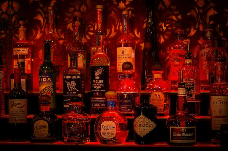mast mezcal - tequila bar - Best Cocktail Lounge