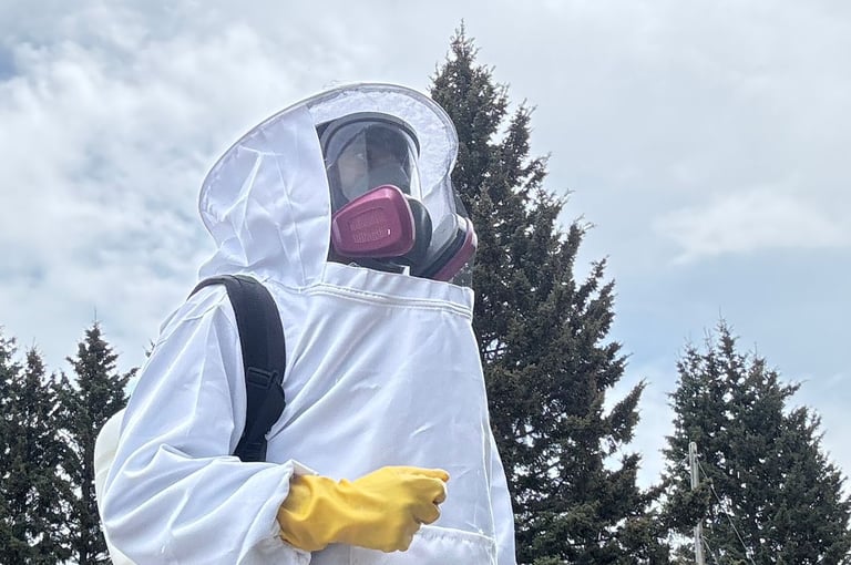 pest control technician