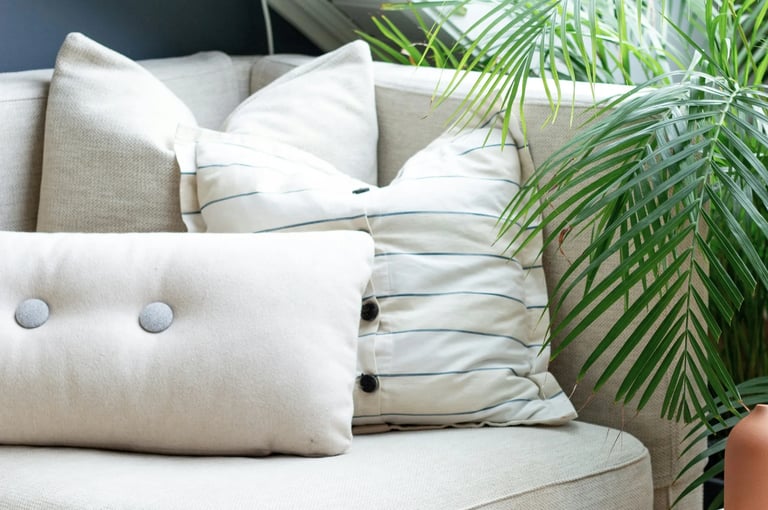 Charleston Therapy Center calming sitting area.