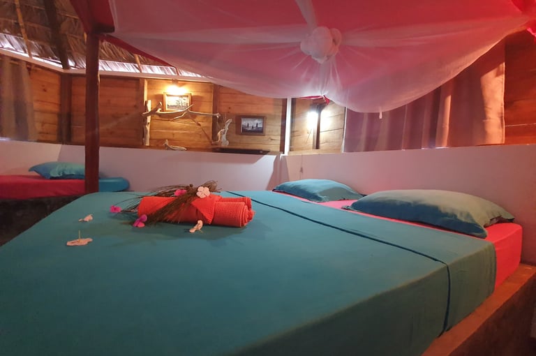 Ocean Lodge Madagascar Chambre