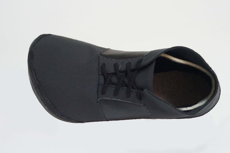 Warm winter minimalist shoes FOSPED