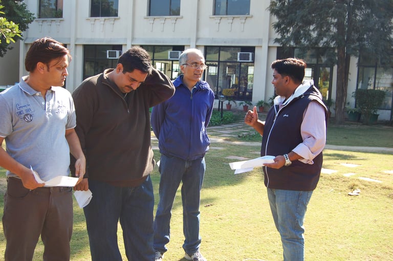 Corporate Outbound Training