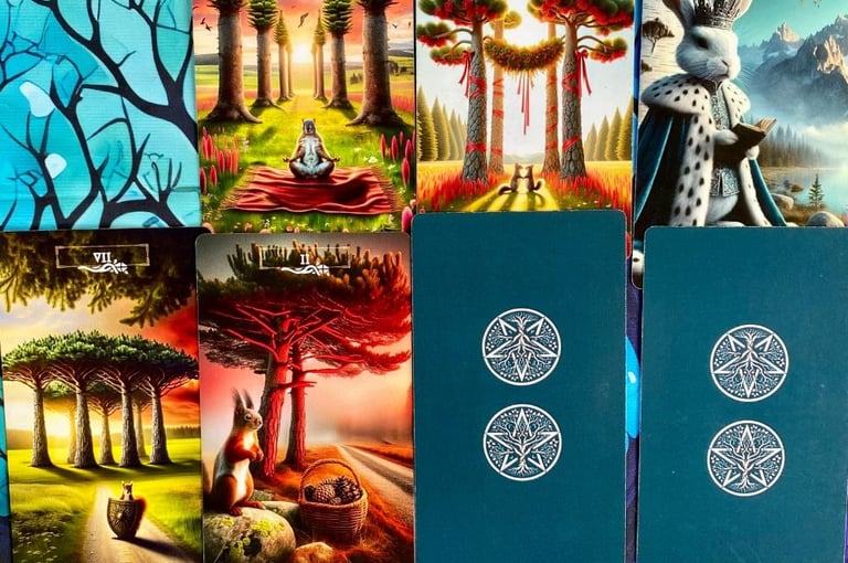 Tarot Spread Soul SIsters Tarot