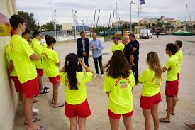 poste de secours Frontignan