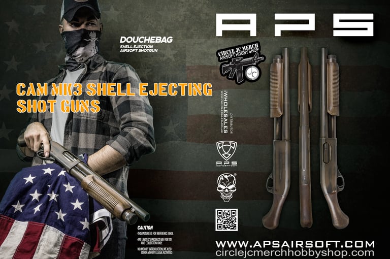 CAM MK3 SHOTGUNS
