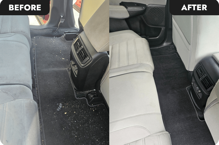 Interior package detailing in Hyattsville, MD by Dirty Diamond Detailing
