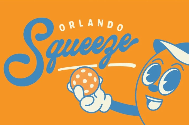 Major League Pickleball | MLP | Orlando Squeeze Logo 01