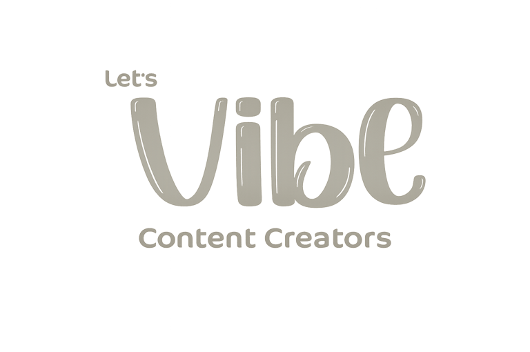 Vibe content agency logo - content strategy for dubai based social agency